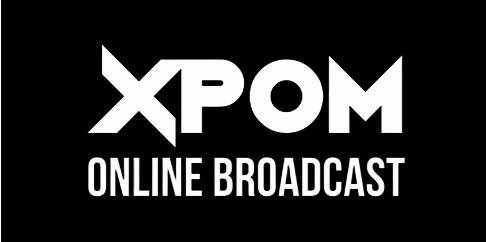 Логотип «Хром. online broadcast»