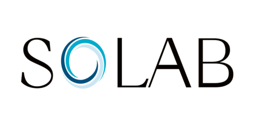 Логотип «solab». solab — витамины, БАД и спортивное питание